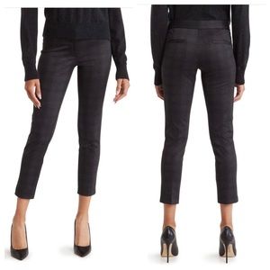 AMANDA AND CHELSEA Alex Plaid Ankle Crop Pants
